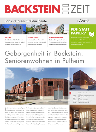 Backstein Zeit