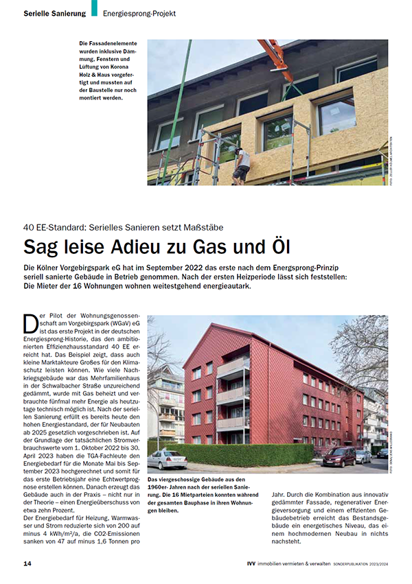 Sag leise Adieu zu Gas und Öl