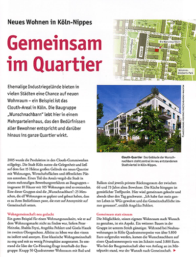 Gemeinsam im Quartier